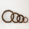 Tu Fu Ling Christmas Vine Wreath - DIY Pastoral Decoration with Dried Flowers