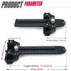 Portable Table Saw Jig 3/8" x 3/4" T Slot Thin Rip Tablesaw Jig Repetitive Narrow Thin Strip Making Woodworking Tools