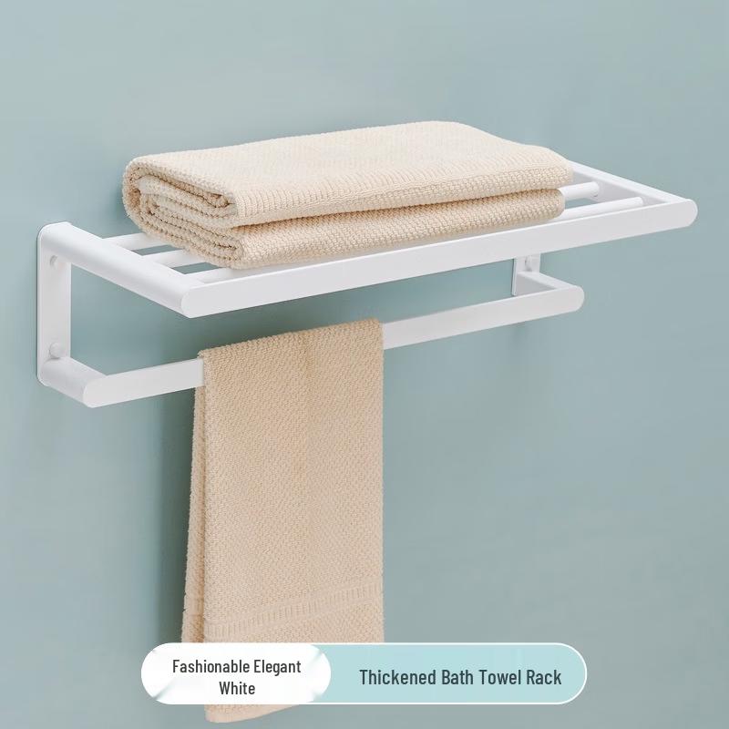 YIXI Wall-Mounted Bathroom Storage Shelf