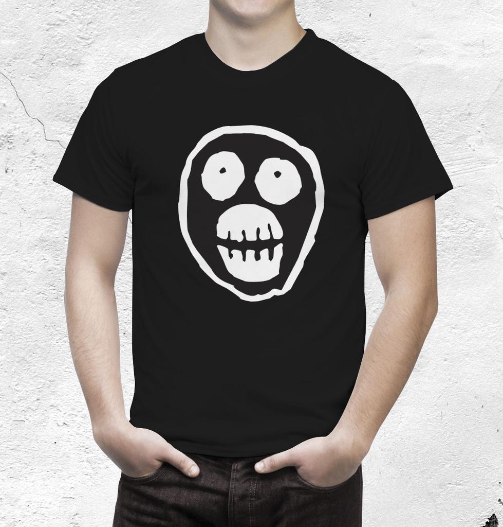 Maglietta con teschio The Mighty Boosh
