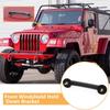 Car Windshield Bracket Handle  Loop Accessories For Jeep Wrangler JK TJ 1997-2017 Hold Down Bracket Strap Hood