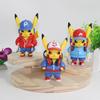 New Pocket Monsters Cartoon Movie Anime Character Pikachu Gengar Mewtwo Gurado Action Model Toy Blind Box Random Trendy Mystery Surprise Collectible