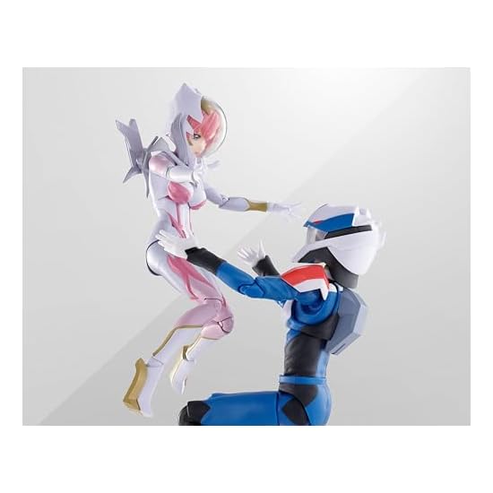 S.H.Figuarts Lacus Clyne (Pilot Suit Ver.) Ride-On Reproduction Set, PVC & ABS, approx. 130mm, Pre-p