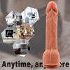 Silica Gela Yeni Gerçekçi Büyük Glans Yapay Penis Yumuşak Uzun Penis Büyük Yetişkin Penis Vakum Kupası Kadınlar İçin Anal Seks Oyuncakları Vajina G Noktası Orgazm Uyarıcı
