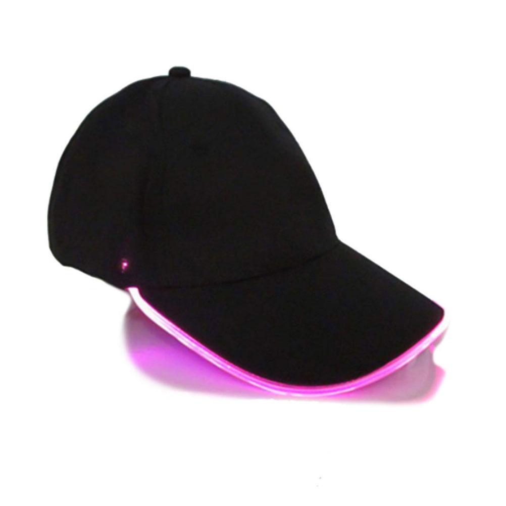 Unisex LED Lights Fishing Hat Outdoor Cool Hat For Night Fishing Hunting Hiking Fishing Tackles Fishing