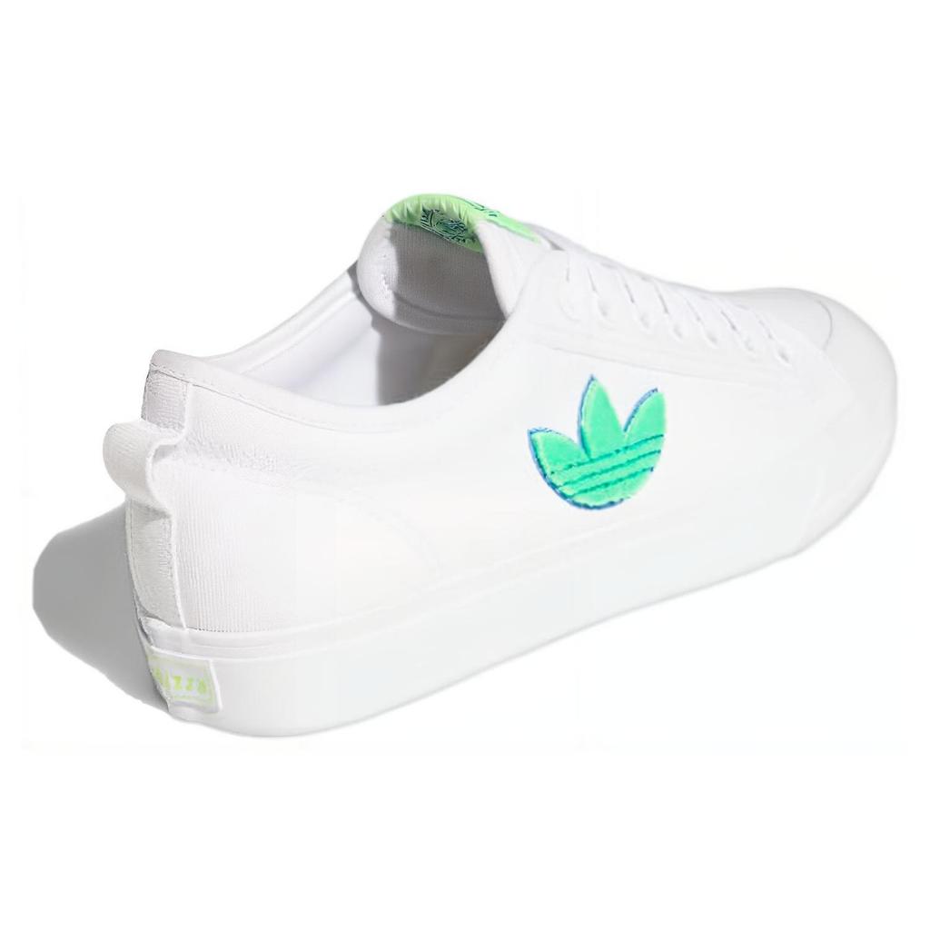 Adidas Nizza Trefoil 'White Signal Green' FX8354