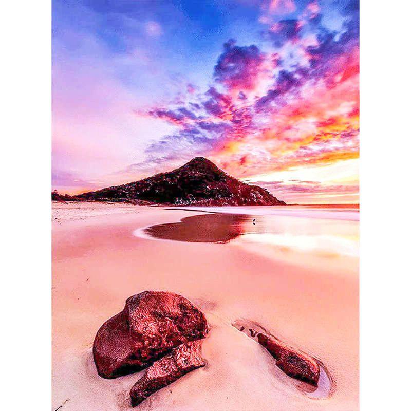 

Diy 5d Алмазная картина Пейзаж Новое поступление Пейзаж Алмазная вышивка Домашний декор Ремесленный комплект Full Round 20x25CM