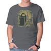 Unisex Crew Neck T-Shirt The Adventure Begins Graphic Short Sleeve Casual Tee