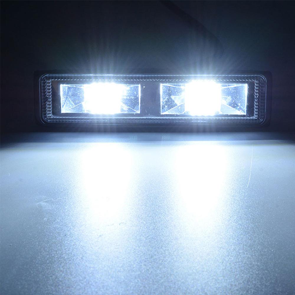 LED Headlights 12-24V For Auto Motorcycle Truck Boat Tractor Trailer Offroad Working Light 36W LED Work Light Spotlight