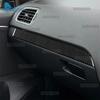 Για Volkswagen Polo 2010 2011-2017 Πάνελ Ταμπλό Πλευράς Συνοδηγού από Ανθρακονήματα Αντιχαρακτικό Διακοσμητικό Εσωτερικού Τροποποίηση Αξεσουάρ Αυτοκινήτου