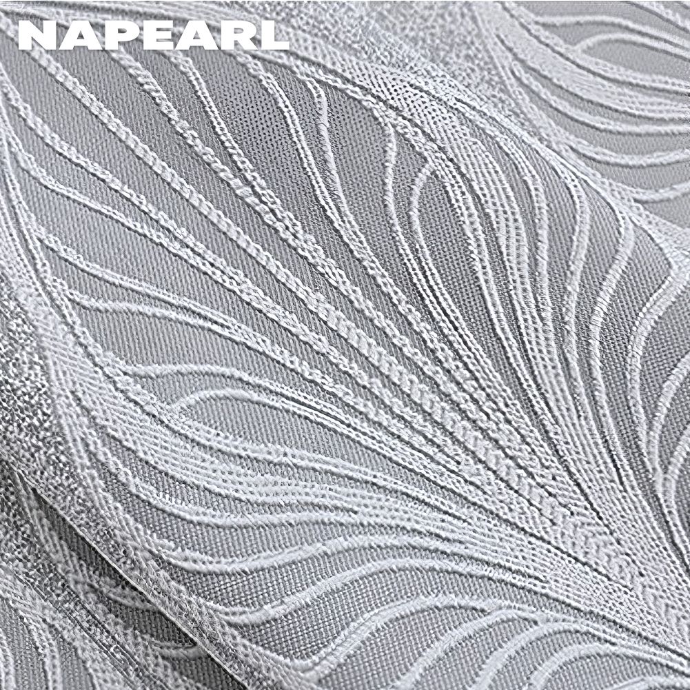 1 Stück NAPEARL 10–20 % Verdunkelungsvorhang im europäischen Stil, Jacquard-Vorhang für Wohnzimmer, Schlafzimmer, Heimdekoration, 1 Stück