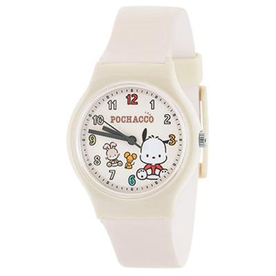 J-AXIS Unisex SR-HA01-PCBE (SF Pochacco Character Watch Sun Flame) Watch