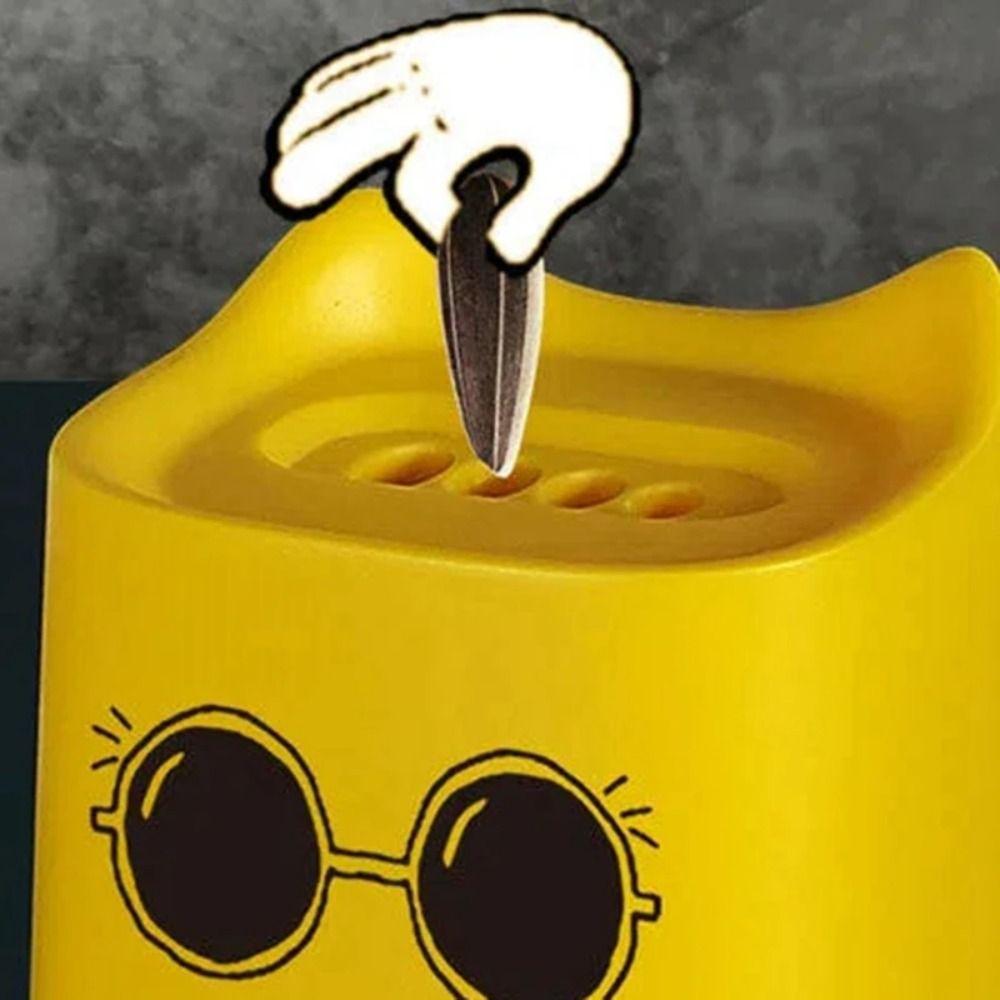 Cartoon Electric Melon Seed Machine Automatic Sunflower Seed Peeler Sheller Opener  Protect Teeth