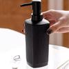340ml soap dispenser Black ceramic hand sanitizer bottle bathroom shower gel press bottle lotion sub bottle bathroom accessories