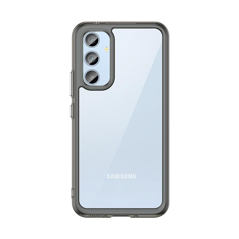 

Для Чехол Samsung Galaxy A54 Чехол Samsung A33 A53 A73 A14 A13 A23 A54 5G Capas Прозрачный Цвет Прозрачный Для Samsung A54 5G Чехол For Samsung A54 прозрачный черный