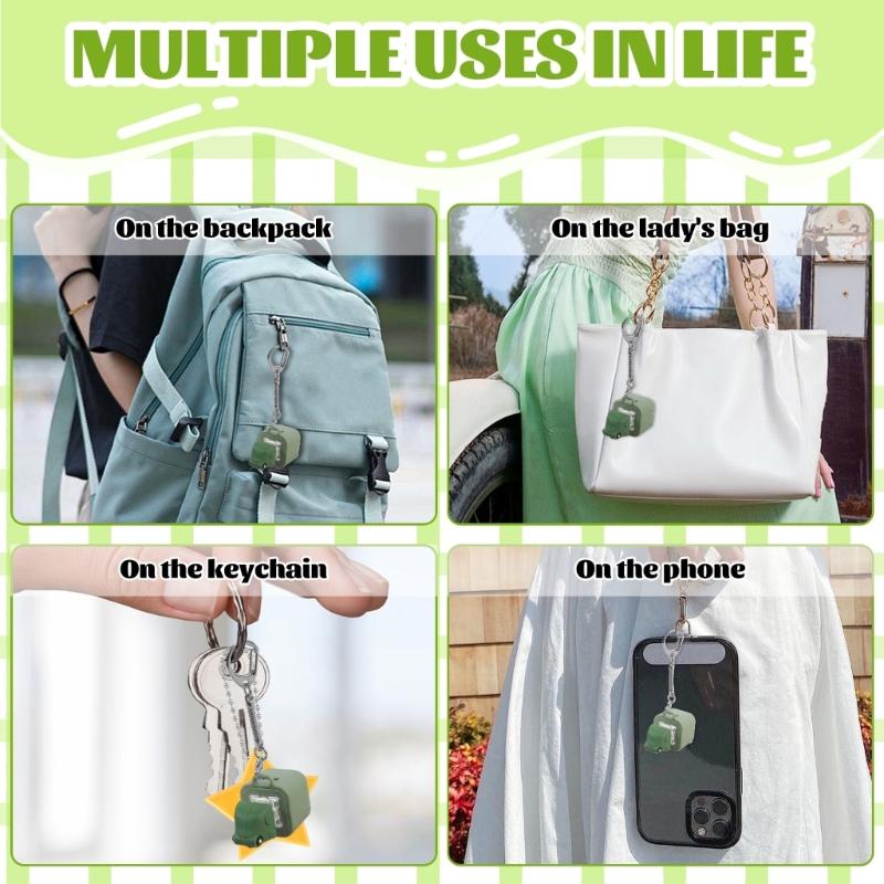 Portable Frogs Shaped Keyboards Accessory Tactile Press Toy Sound Activated Stress Reliever For Adults & Kids