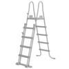 Escada de Piscina Bestway Flowclear de 4 Degraus, 132 Cm
