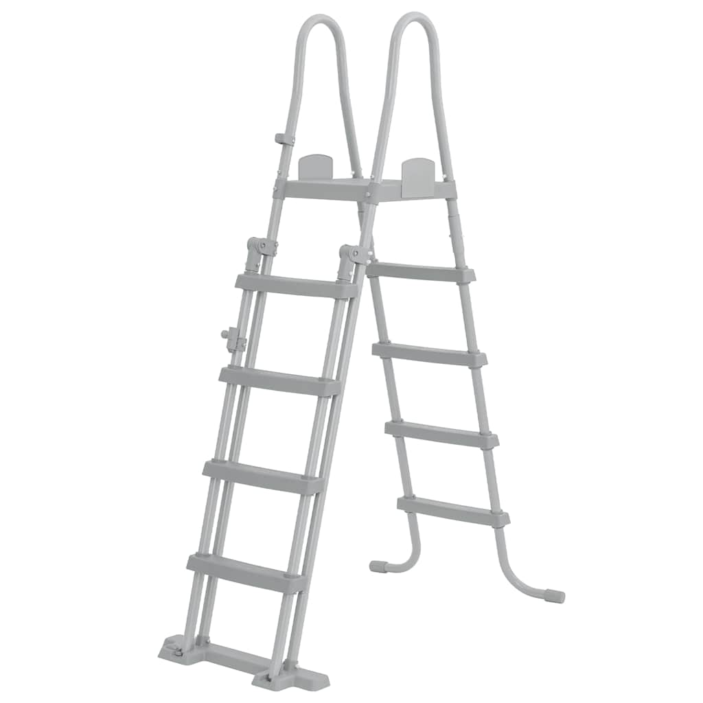 Escada de Piscina Bestway Flowclear de 4 Degraus, 132 Cm