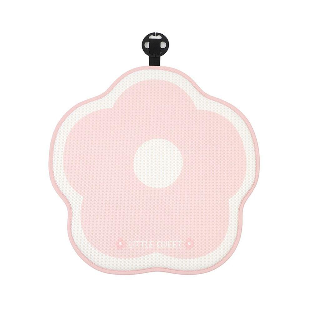 Rabbit Pattern Cartoon Bear Car Seat Cushion Bear Car Ice Silk Cushion  All-Season