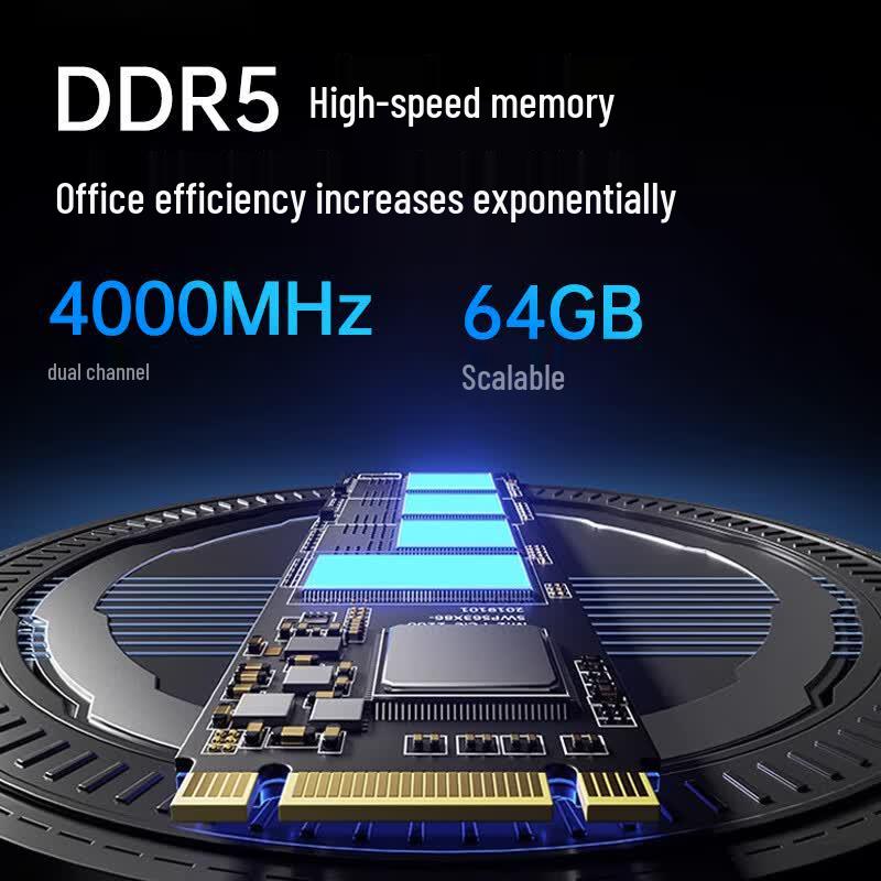 Lenovo Zongwei M740J-92f Xinchuang Desktop PC (CN version)
