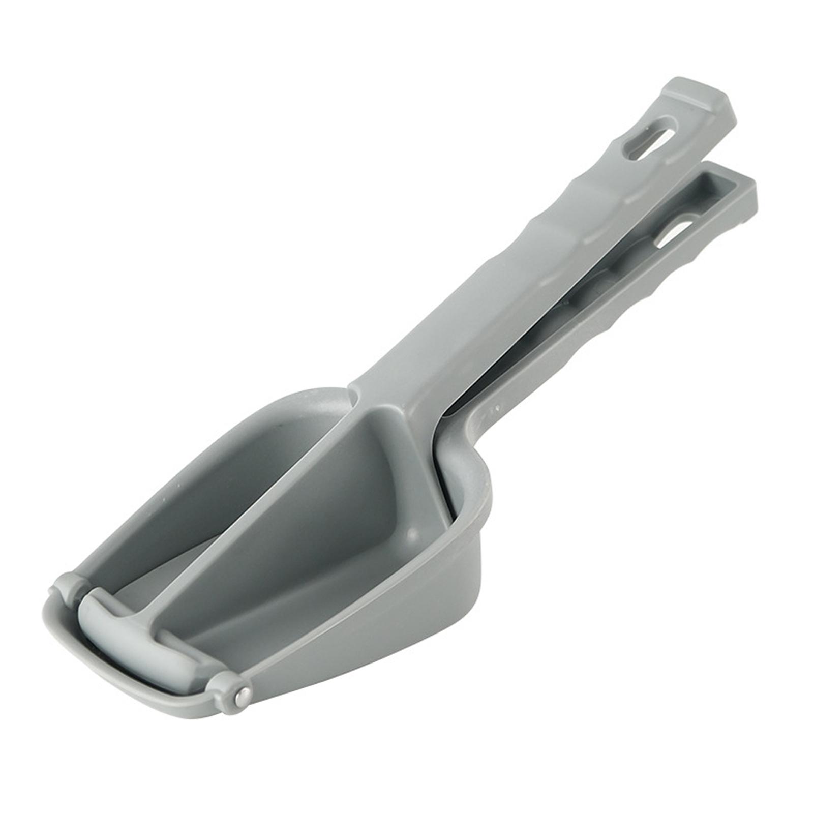 

New Portable Mashed Potato Masher Stainless Steel Potato Hand Masher Kitchen Cooking Mashing Tool Sturdy Potatoes Smasher серый