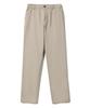 NOTIG Cotton Spandex No-Tuck Pants Regular Fit Beige_Oka3Ptlp101I1