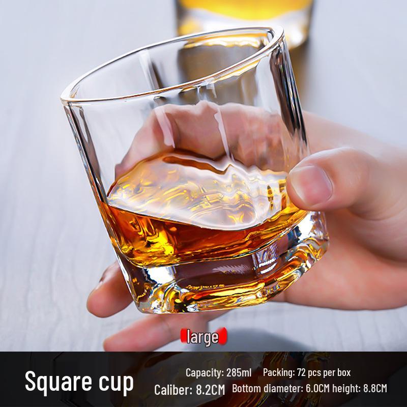 Europäisches High-End Verdicktes Whiskey- und Bierglas