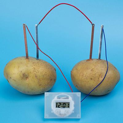 Kinder-Bioenergie-Wissenschafts-Toolkit, lustiges Kartoffelversorgungs-Strom-Experiment-Spielzeug