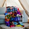 Coperta Stampata Tema Blox Fruits - Perfetta per Divano, Letto, Viaggio e Uso Esterno | Lavabile in Lavatrice, Accogliente e Durevole.