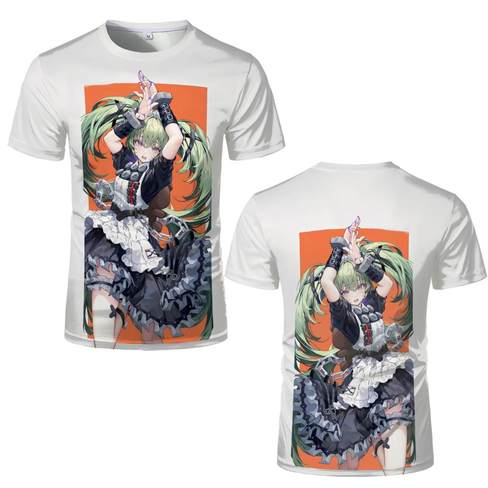 New Game Zenless Zone Zero 3D Print T Shirts ARPG Games ZZZ Anime Graphic Men Tshirt Campus Unisex Casual Running Sports Tops