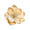 1 Piece of Fabric Flower Sparkling Tree Decoration Christmas Flowers Holiday Sparkling Frosted 22/15cm