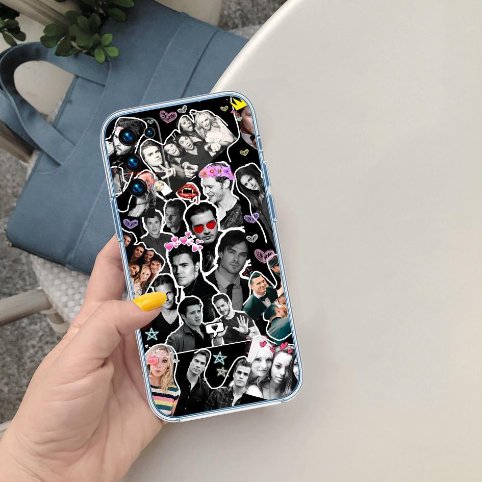 the Vampire Diaries Phone Case for Motorola Moto E13 E15 E20 E22 E22I E22S E30 E32 E40 E7 E7I G Plus Power Play Stylus G22 G14