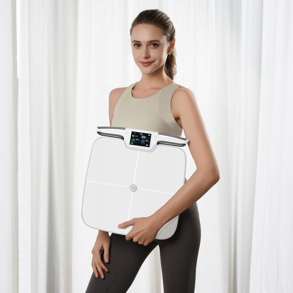 Analytical Bathroom Scale 57 Parameters Apple Health, Google Fit, WIFI