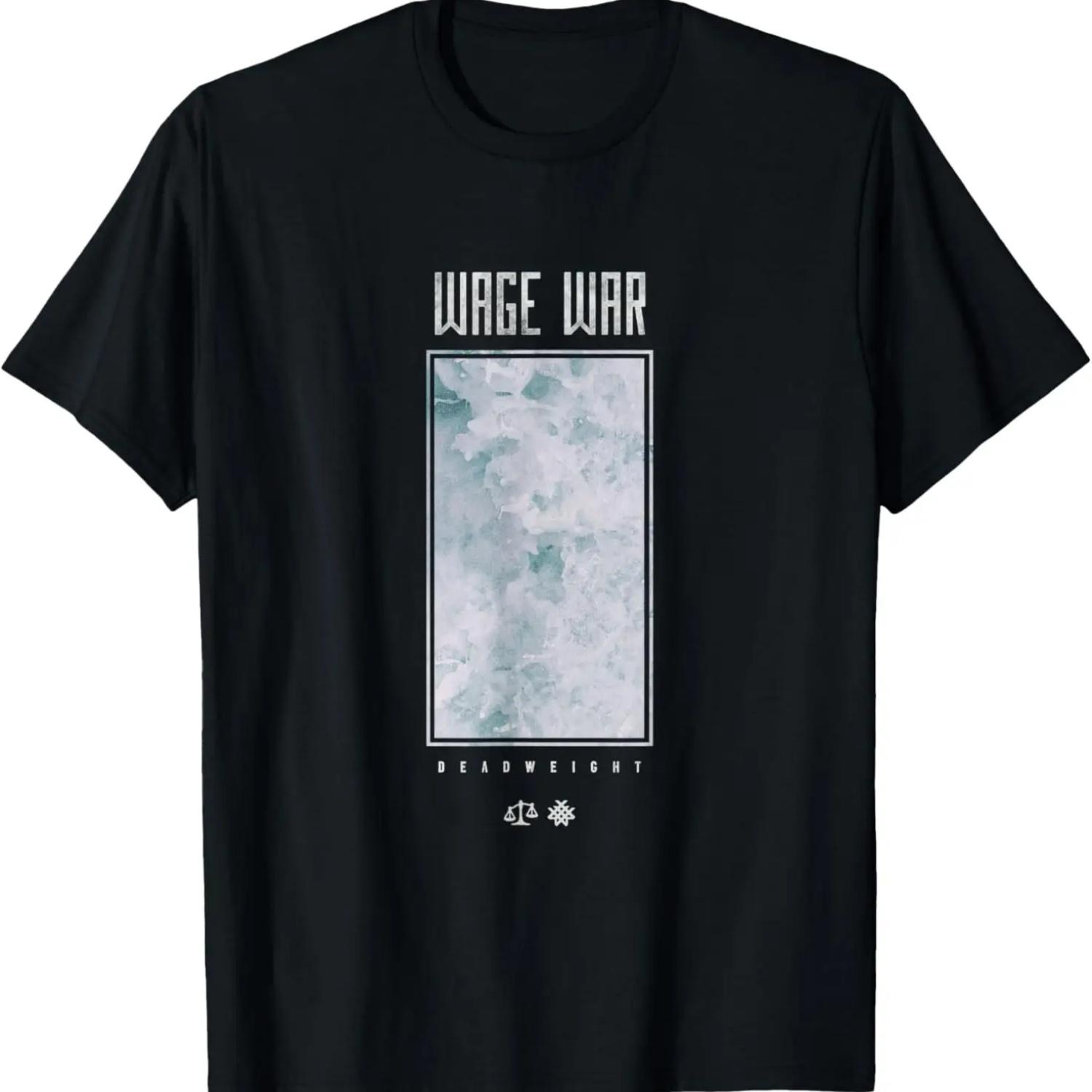 

Wage War - Deadweight Cover T-Shirt S чёрный