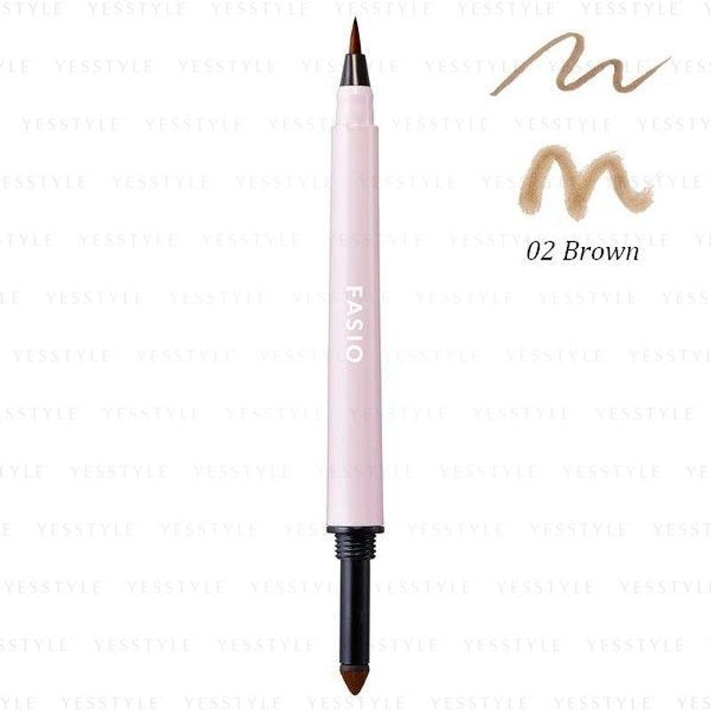 Kose - Fasio Liquid & Powder Eyebrow