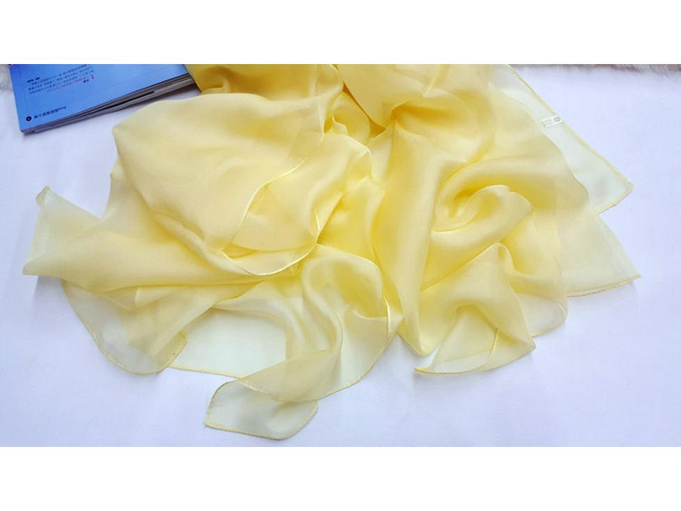 Elegancki Szalik z Jedwabiu Morwowego: Wszechstronny, Lekki, Rozmiar Plus, Akcesorium Czterosezonowe dla Kobiet