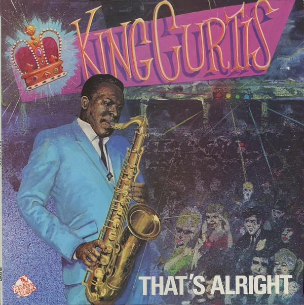 

LP Record KING CURTIS Thats Alright RL0042 RED LIGHTNIN 1983 UK Jazz Used