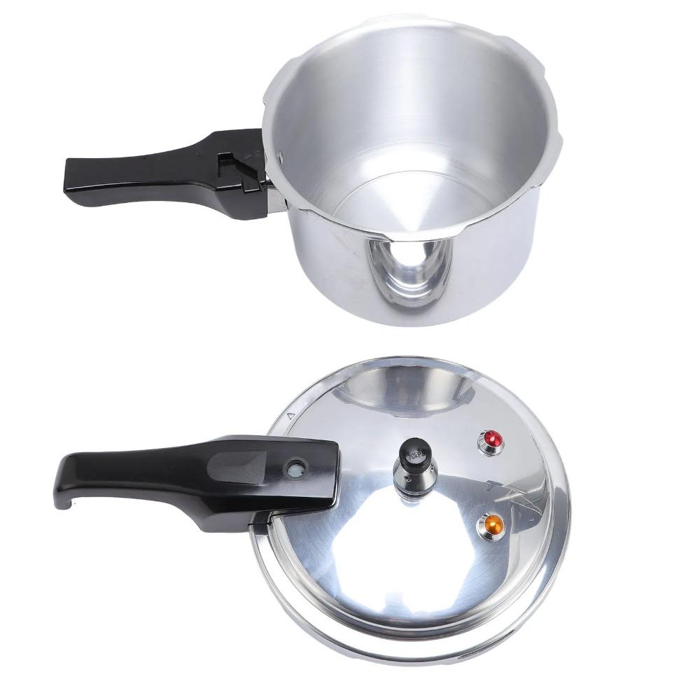 Explosion Proof Gas Stove Pressure Cooker Aluminium Zinc Zinc Alloy Soup Pot Pressure Pot  Porridge