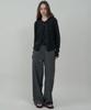 Mott Silket Two-Way Cardigan Set - Black