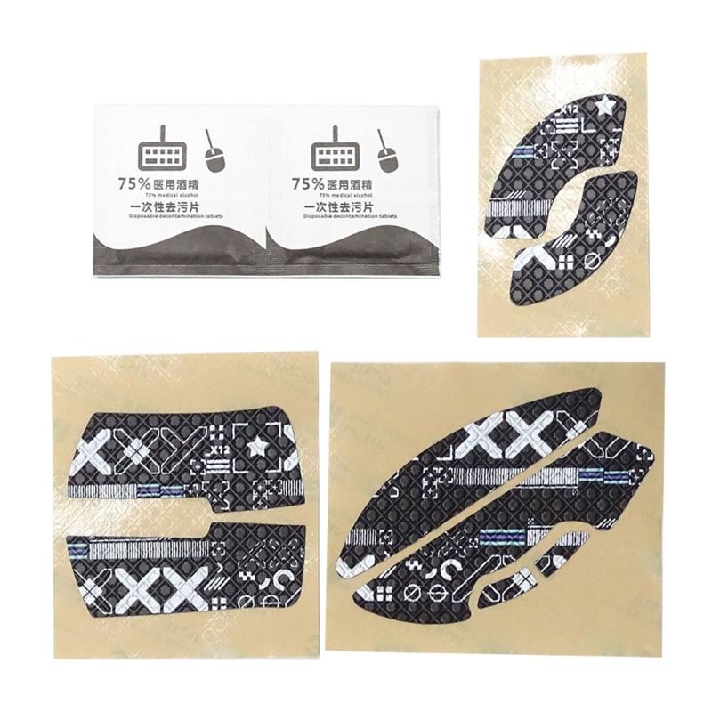 Non-slip Mouse Sticker for Razer Deathadder V3 Pro Mouse Anti-Slip Grip Tape Sweat Resistant Pads Without Mouse