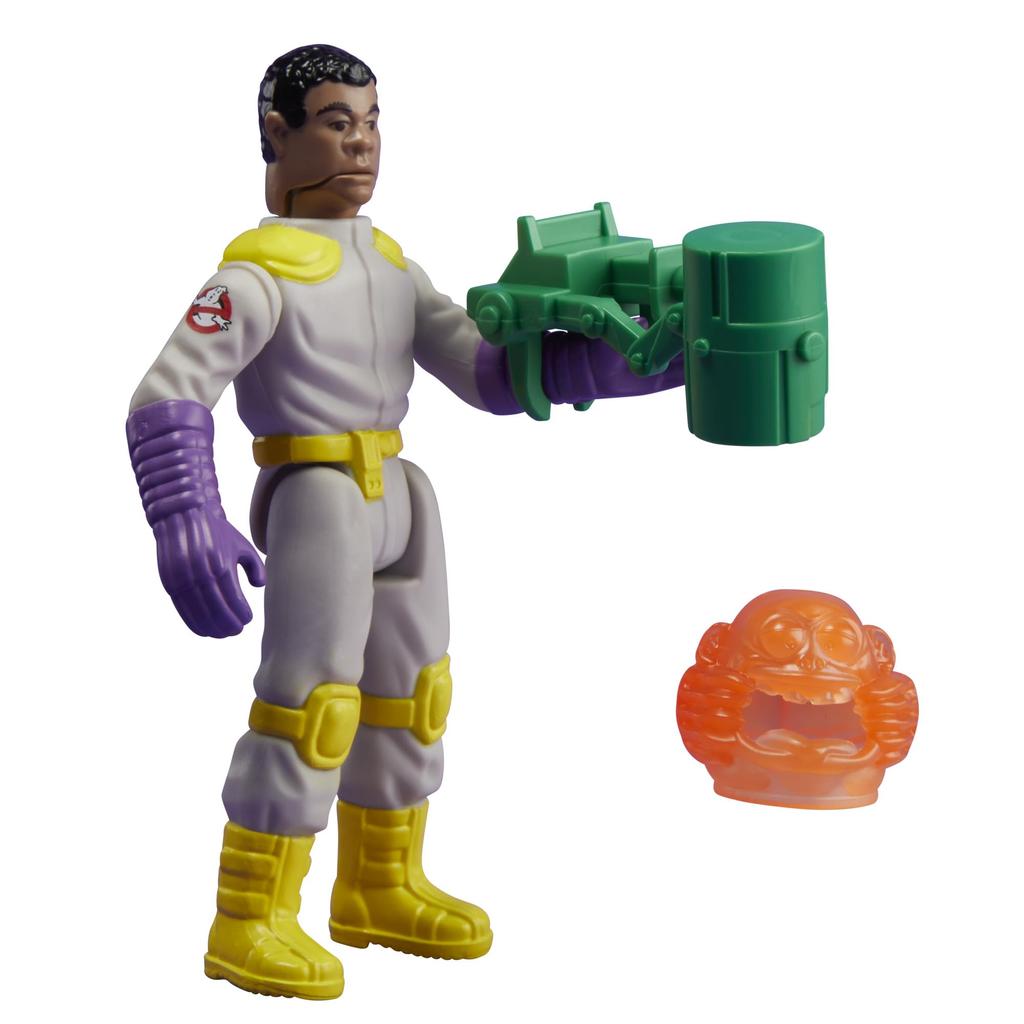 Ghostbusters Kenner Classic Authentic Winston Zeddemore Scream Roller Ghost Retro Action Figure for Kids Ages & Toy, 4+