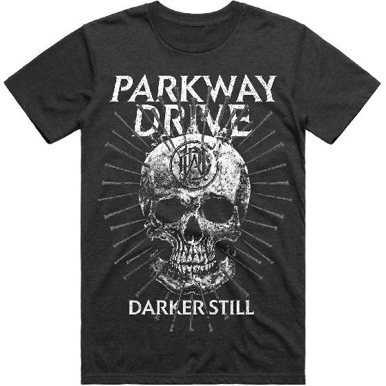 Parkway Drive Men's Smoke Skull T-Shirt | Officially Licensed Merchandise