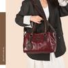 Vintage Portable Tote Bag Shoulder Messenger Women's Bag