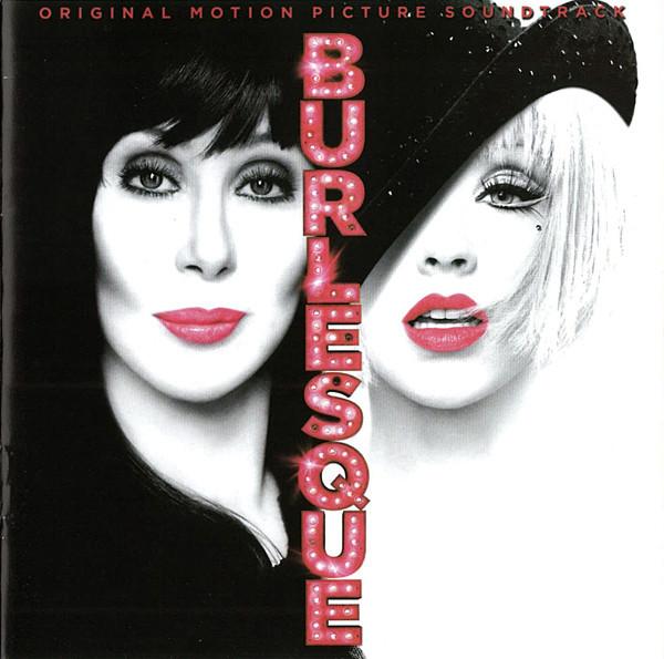 

CD CHRISTINA AGUILERA & CHER - Burlesque 88697802052 RCA 2010 Canada Pop Used
