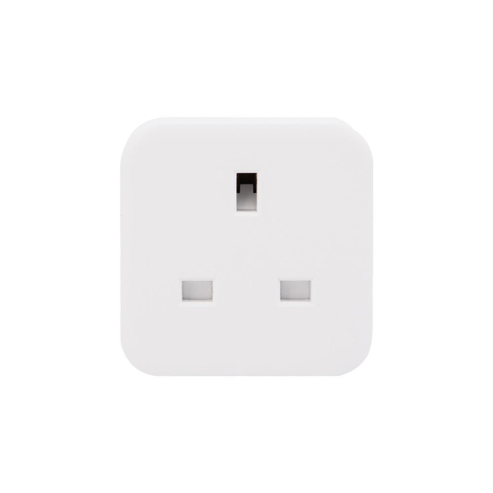 Graffiti WiFi Smart Plug with Alexa Voice Control - UK Standard Remote Socket