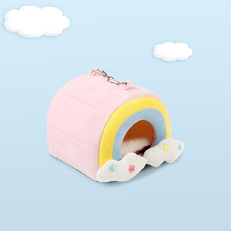 Hamster Warmes Bett Haus Versteck für Meerschweinchen Zwerghamster Frettchen Chinchilla