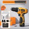 Jiajie Shi Lithium-Ion Cordless Power Drill CN Plug (adapter Included)