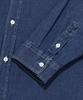 CARGOBROS Cb Washed City Boy Denim Shirt (Dark Blue)