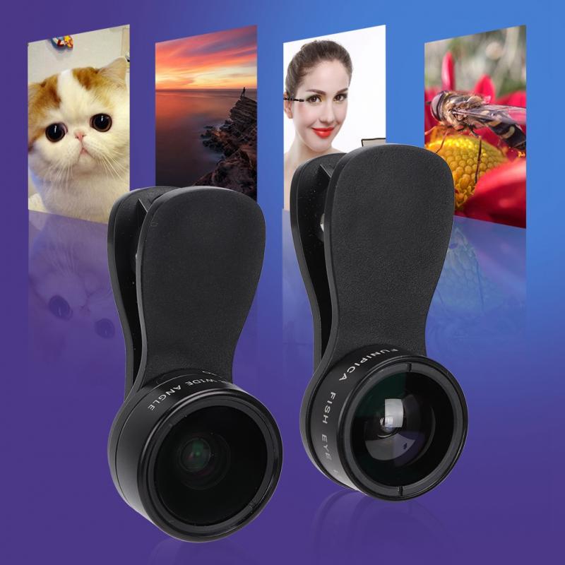 Buy FUNIPICA F516 3in1 0.36X Super Wide Angle + 15X Macro + Fish Eye