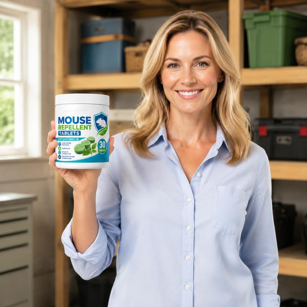 Plant-Based Scent Pellets for Effective and Deterrence